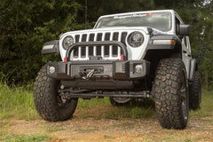 Rugged Ridge Spartacus Front Bumper Overrider 18-23 Jeep Wrangler JL/JT
