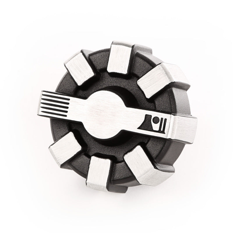 Rugged Ridge Brushed Aluminum Elite Fuel Cap