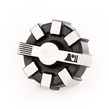 Rugged Ridge Brushed Aluminum Elite Fuel Cap
