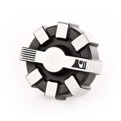 Rugged Ridge Brushed Aluminum Elite Fuel Cap