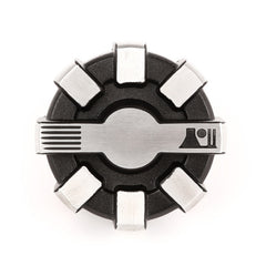 Rugged Ridge Brushed Aluminum Elite Fuel Cap