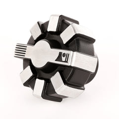 Rugged Ridge Brushed Aluminum Elite Fuel Cap