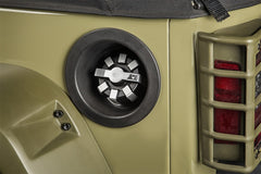 Rugged Ridge Brushed Aluminum Elite Fuel Cap