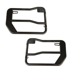 Rugged Ridge Fortis Front Tube Doors with Mirrors 2018-2023 Jeep Wrangler JL/JT