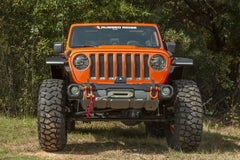 Rugged Ridge Stubby Venator Front Bumper 18-23 Jeep Wrangler JL/JT