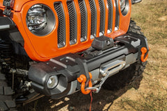 Rugged Ridge Stubby Venator Front Bumper 18-23 Jeep Wrangler JL/JT