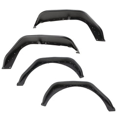 Rugged Ridge HD Steel Tube Fenders Full Set Black