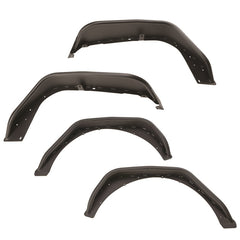 Rugged Ridge HD Steel Tube Fenders Full Set Black