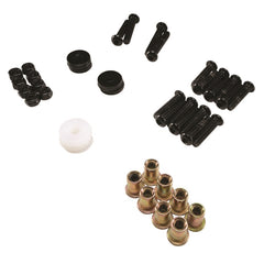 Rugged Ridge HD Steel Tube Fenders Full Set Black