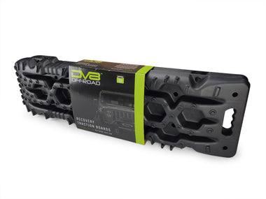 DV8 Offroad Recovery Traction Boards with Carry Bag - Black