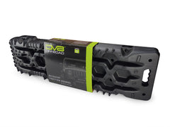 DV8 Offroad Recovery Traction Boards with Carry Bag - Black
