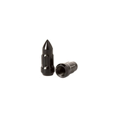 Rugged Ridge Lug Nut Bullet Style Black 1/2-20