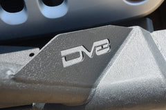 DV8 Offroad FS-13 Steel Stubby Front Bumper with Fog Lights  07-23 Jeep Wrangler JK/JL