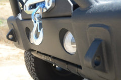 DV8 Offroad FS-13 Steel Stubby Front Bumper with Fog Lights  07-23 Jeep Wrangler JK/JL