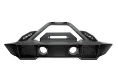DV8 Offroad FS-13 Steel Stubby Front Bumper with Fog Lights  07-23 Jeep Wrangler JK/JL
