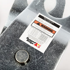 Rugged Ridge Snatch Block Pulley with Damper ; 20000lbs