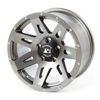Rugged Ridge 17x8.5 Gun Metal XHD Wheel