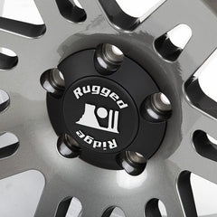 Rugged Ridge 17x8.5 Gun Metal XHD Wheel