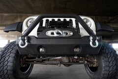 DV8 Offroad FS-15 Steel Stubby Front Bumper