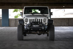 DV8 Offroad FS-15 Steel Stubby Front Bumper