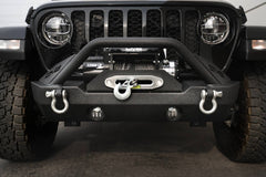 DV8 Offroad FS-15 Steel Stubby Front Bumper