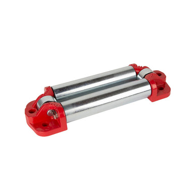 Rugged Ridge 4-Way Fairlead Roller - Red