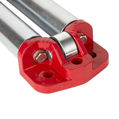 Rugged Ridge 4-Way Fairlead Roller - Red