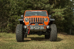 Rugged Ridge Venator Stubby Front Bumper with Overrider Bar 18-23 Jeep Wrangler/Gladiator (JL/JT)