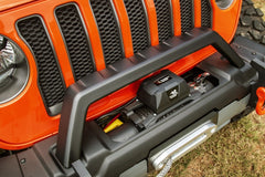 Rugged Ridge Venator Stubby Front Bumper with Overrider Bar 18-23 Jeep Wrangler/Gladiator (JL/JT)