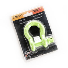 Rugged Ridge Green 3/4in  D-ring Shackle 9500lb