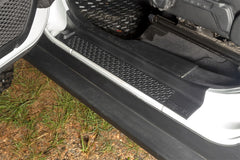 Rugged Ridge All Terrain Door Entry Guard Kit  18-23 Jeep Wrangler JL 2-Door