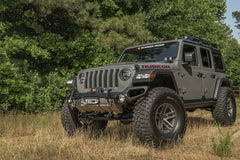 Rugged Ridge Venator Front Bumper 18-23 Jeep Wrangler JL/JT