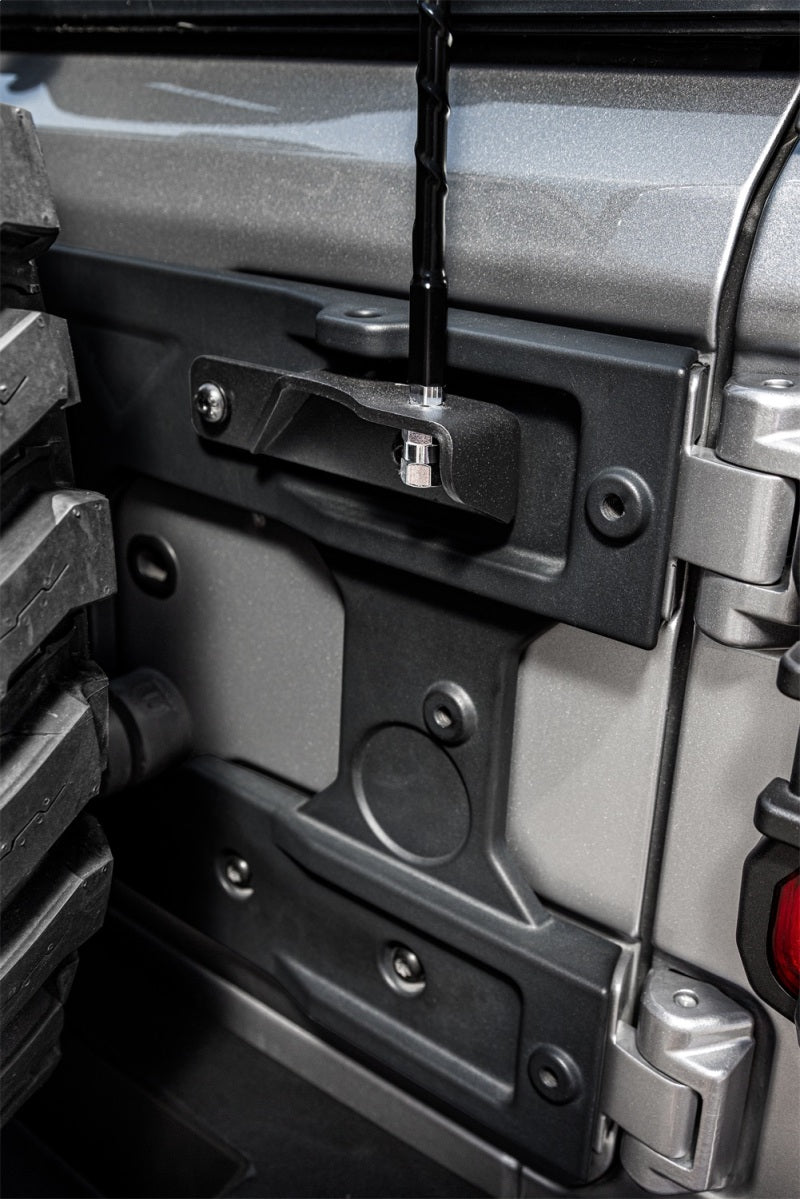 Rugged Ridge CB Radio Antenna Mount 2018-2023 Jeep Wrangler JL