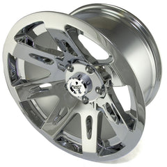 Rugged Ridge XHD Wheel 17X9 5x5 -12mm Chrome