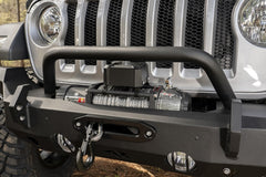 Rugged Ridge HD Over-Rider Bar 18-23 Jeep Wrangler JL