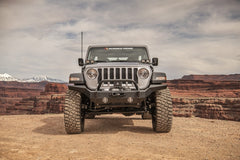Rugged Ridge HD Over-Rider Bar 18-23 Jeep Wrangler JL