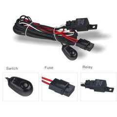 DV8 Offroad Wiring Harness with Relay & Switch