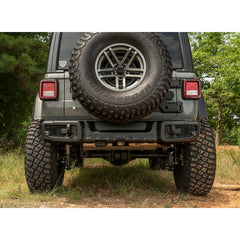 Rugged Ridge Spartacus Rear Bumper Black 2018-2023 Jeep Wrangler JL