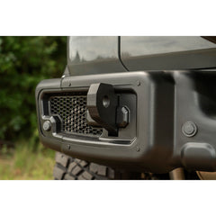 Rugged Ridge Spartacus Rear Bumper Black 2018-2023 Jeep Wrangler JL