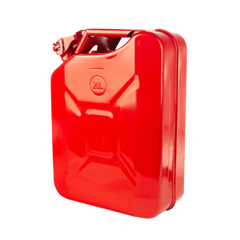 Rugged Ridge 20L Metal Jerry Can Red