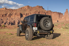 Rugged Ridge HD Rear Bumper 2018-2023 Jeep Wrangler JL