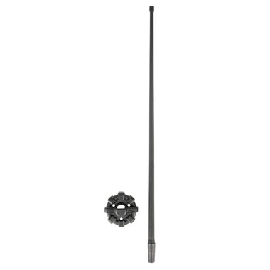Rugged Ridge 13in Reflex Antenna with Base 2007-2023 JK/JL/JT