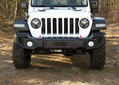 Rugged Ridge Spartacus Front Bumper Black 18-23 Jeep JL/JT