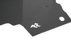 Rugged Ridge Inner Front Fender Liners  Aluminum Black