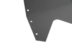 Rugged Ridge Inner Front Fender Liners  Aluminum Black