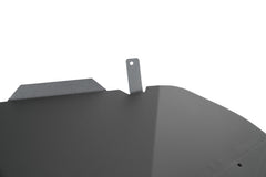 Rugged Ridge Inner Front Fender Liners  Aluminum Black