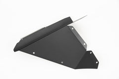 Rugged Ridge Inner Front Fender Liners  Aluminum Black