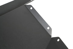 Rugged Ridge Inner Front Fender Liners  Aluminum Black