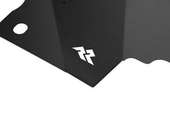 Rugged Ridge Inner Front Fender Liners  Aluminum Black