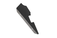 Rugged Ridge Inner Front Fender Liners  Aluminum Black